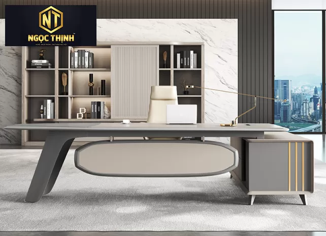 Bàn giám đốc kiểu hình mới